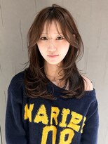 リエル 札幌大通(Lielle)&nbsp;ミディアムハッシュカット