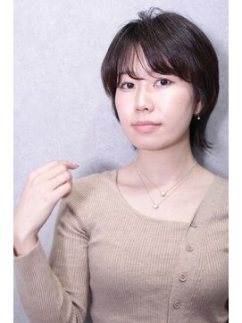 リメル 奥沢自由が丘店(Remel) 前髪似合わせ/リフトレイヤー/ナチュラル/くびれ巻き/モテ髪
