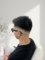 エクラート メン 仙台(ECLART men.)&nbsp;ECLART.men/ジェットモヒカン/スキンフェード/ベリーショート