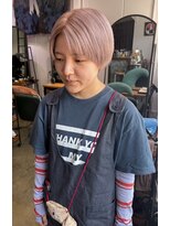 ミスターグッドモーニング(MR.GOOD MORNING)&nbsp;ハイトーンピンクブラウン