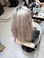 ボクノ 2号店(bokuno)&nbsp;複数回ブリーチ履歴の髪質改善矯正