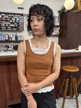ギア(GHIA) パーマスタイル