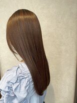ピュアメンド 吉祥寺(Pure Mend)&nbsp;うるツヤブラウン☆艶髪ロングストレート