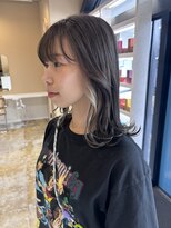 ナギ 栃木(nagi)&nbsp;インナーカラー