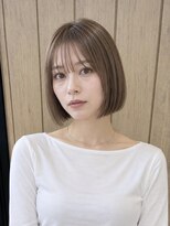サニー(SUNNY) 髪質改善/白髪染め/白髪ぼかし/酸性ストレート/縮毛矯正