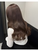 ベレーザ 川越(Beleza)&nbsp;ba19697_モカベージュブリーチなし透明感カラーワンホンヘア艶髪