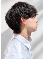 ディータ(Dita)&nbsp;無造作シャドウルーズスパイラルマッシュパーマ大宮メンズパーマ