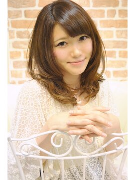 メイズ(MAZE) 【メイズ・鍛原志行】◆やわらかガーリーウェーブ◆