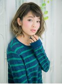 大人かわいいミディアム★グラデーションカラー