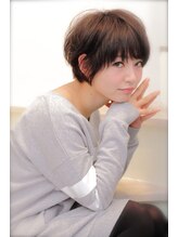 テイクケアオアレナータ(TAKE CARE OR RENATA) [RENATA]前下がりフォルムショート☆