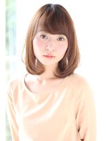 ノラ ヘアーサロン(NORA HAIR SALON) NORA【ERI】小顔似合わせカットナチュラル艶ドレープワンカール