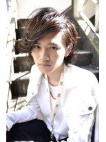 ミルシー(millci)&nbsp;【millci】ハイライト×毛流れ×リバースカール ミディアム