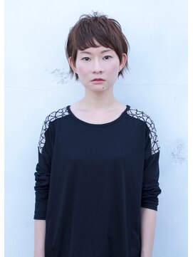 クリア(CLEAR) マッシュウルフ/ベリーショート