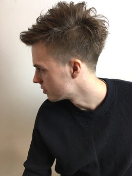 ジャコ ヘアー(jako HAIR) 【jako】外国人風ツーブロック＃２　刈り上げ