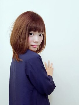 オペラ(Opera) .ベビーバングゆるふわセミディー