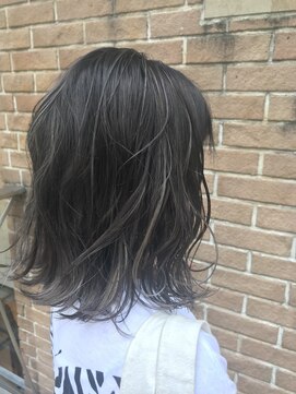 サロンドミルク 原宿(salon de MiLK) サロンドミルク原宿 コントラストハイライト