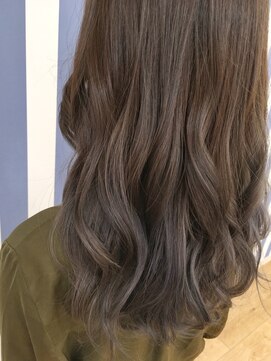 ノア ヘア リラックス(noa hair relax) ベージュ×モノトーン