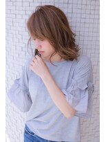 フォルテ 中田店 【フォルテ中田店中山】大人女性らしさを演出するラフウェーブ