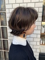 ルアナ ヘアメイク(Luana hair make)&nbsp;質感チェンジハイライト オン カーキ