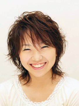 ミュゼ ヘアアンドメイク(Muse'e hair&make) ゆるふわ ナチュラル ミディー