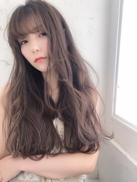 ラヴェストバイフレイスウェル(LOVEST by frace well) 《LOVEST甲村》ロングウェーブスタイル
