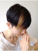 ポイントカラーショート
