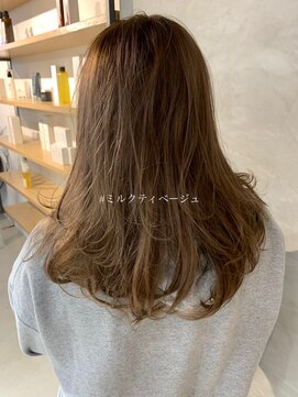 カラーアンドケアリタ(color&care Lita) ミルクティーベージュ☆【イルミナカラー】