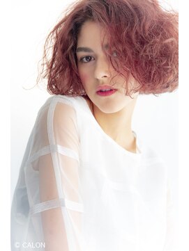 ビューティーアンドケアカロン(Beauty and Care CALON) 『グラマラスに輝く』癖毛を生かしたボブスタイル