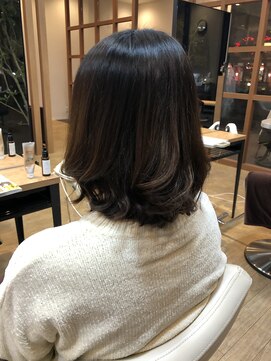 ベルポートヘア(Bellport hair) ボブスタイル