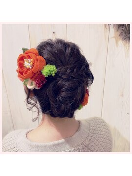 アトリエ リーフ(atelier leaf) 成人式ヘアセット