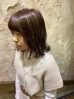 マギーヘア(magiy hair) ミディアム３dカラー
