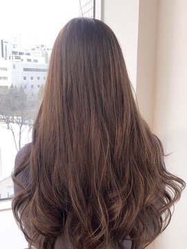 スティル ヘアアンドアイラッシュ(STILL hair&eyelash) 【STILLが叶える‥】マロンベージュ☆