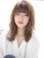 ルティア 池袋(Lutia)&nbsp;ことりベージュ ゆるふわカール