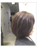 ヘアーメイク S&I&nbsp;ミディアムボブ