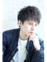 ザ シー 橋本(The C)&nbsp;ショートレイヤー/ソフトツーブロック/好感度/１分スタイリング