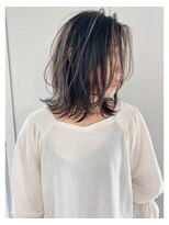 スティードトーキョー(Steed Tokyo)&nbsp;secret highlight"dark grege" × medium layer【Steed/立川】