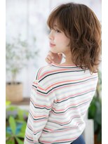 ヘアアンドビューティー ミック(Hair & Beauty miq)&nbsp;ふくわくしゅルーズでリラクシー…エアリーボブディa