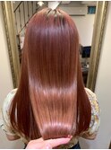 ハイダメージでも髪質改善でさらツヤに