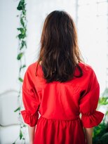 エクファ ヘアエステアンドスパ(ex-fa hair esthe&spa)&nbsp;～エクファヘアエステ＆スパ 南草津～無造作カジュアルウェーブ