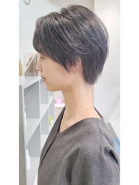 アイル(I'll) 【Hair Make I`ll 奈良】ネイビーショート