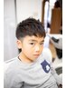 【メンズキッズカット・乳幼児～小学生】キッズカット￥2420→￥1950
