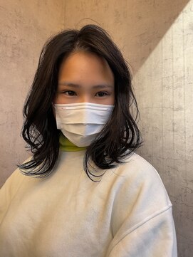 ノア ヘアデザイン 町田店(noa Hair Design) ミディアムレイヤー