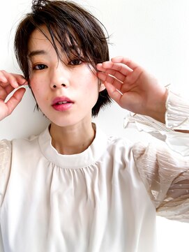 アーツ 町田(arts) 【arts町田】カジュアルショート/黒髪