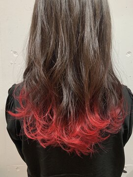 ヘアドレス ルチュラ(Hair dress LucuLa) 【ルチュラ田口】裾カラーで毛先に彩りを♪