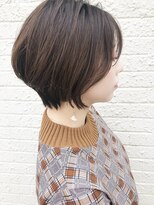 モリオ フロム ロンドン 成増店 【morio成増/玉井】前下がり ショートボブ