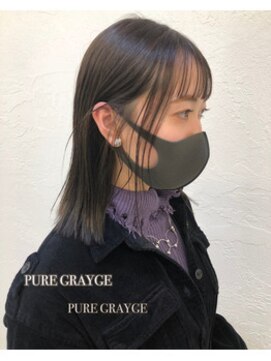 ジーナ 渋谷駅前(Zina) 【Zina 渋谷】　髪質改善＊ベージュ＊ニュアンス＊黒髪