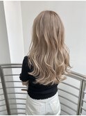 ブロンドベージュ《蒲田 AIR    志田》 20代