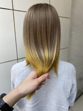 エイト 横浜店(EIGHT) ハニーイエロー