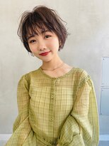 リベルテ(LIBERTE) Liberte銀座 大人可愛い小顔ショート×アッシュベージュ