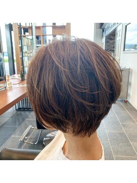 エルヘアー(el HaiR) ショートボブ